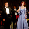 Gabriel Tibodo, conductor of the orchestra Karl Stamits and Tatiana Gavrilova, a singer of the Belarusian Opera Theatre&nbsp;[Press for large view]